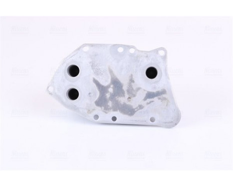 Oil Cooler, engine oil 90805 Nissens, Image 4