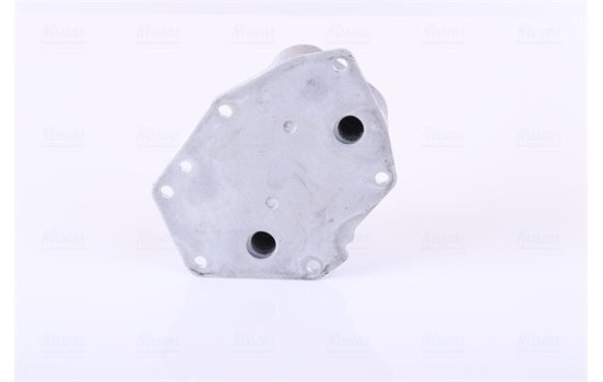 Oil Cooler, engine oil 90808 Nissens, Image 4