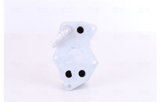 Oil Cooler, engine oil 90809 Nissens, Image 2
