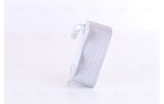 Oil Cooler, engine oil 90809 Nissens, Image 3