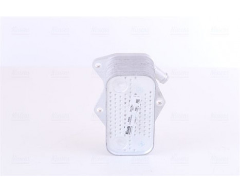 Oil Cooler, engine oil 90809 Nissens, Image 4