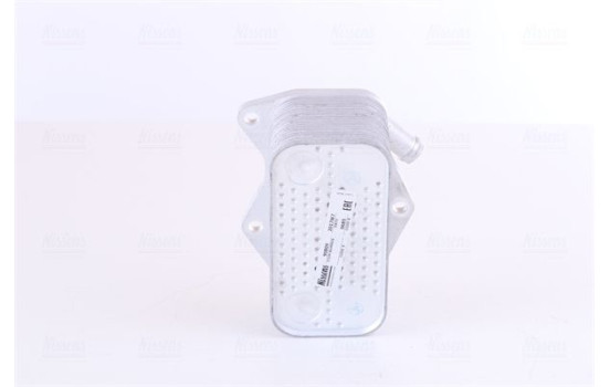 Oil Cooler, engine oil 90809 Nissens, Image 4