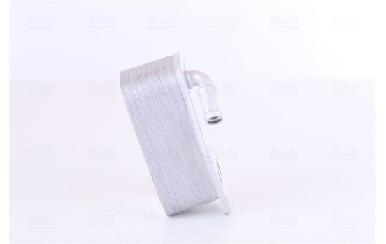Oil Cooler, engine oil 90809 Nissens, Image 5