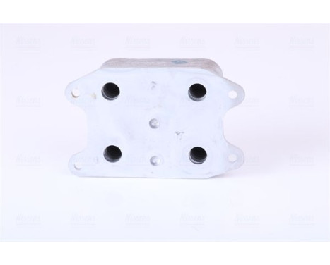 Oil Cooler, engine oil 90810 Nissens, Image 4