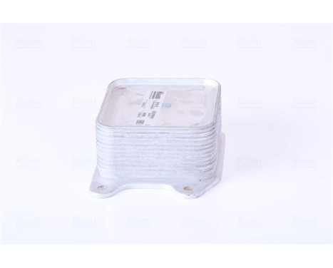 Oil Cooler, engine oil 90810 Nissens, Image 7