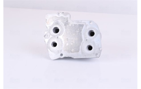 Oil Cooler, engine oil 90811 Nissens, Image 4