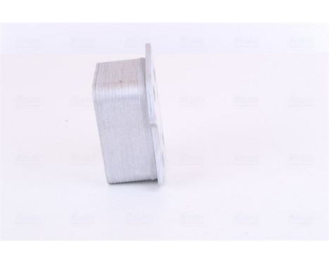Oil Cooler, engine oil 90824 Nissens, Image 3