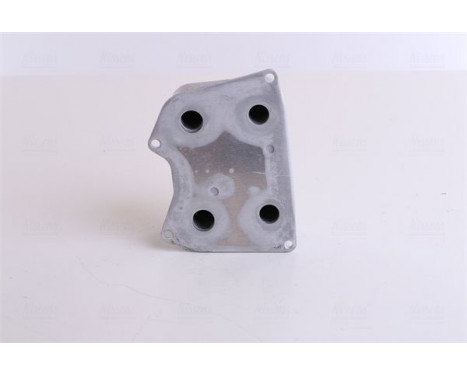 Oil Cooler, engine oil 90824 Nissens, Image 4