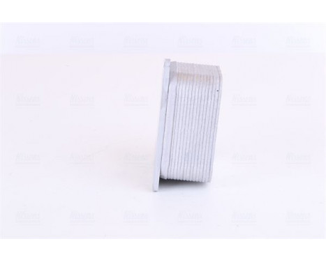 Oil Cooler, engine oil 90824 Nissens, Image 5