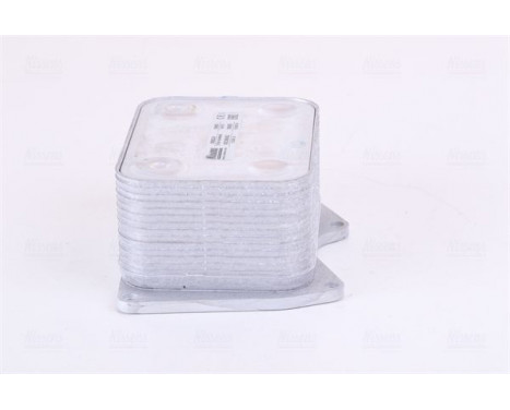 Oil Cooler, engine oil 90824 Nissens, Image 6