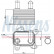Oil Cooler, engine oil 90825 Nissens