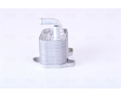 Oil Cooler, engine oil 90825 Nissens, Image 3