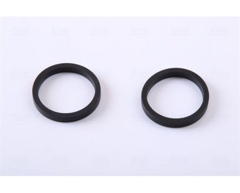 Oil Cooler, engine oil 90825 Nissens, Image 7