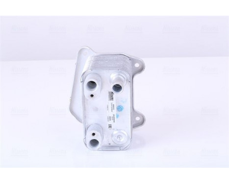 Oil Cooler, engine oil 90832 Nissens, Image 4
