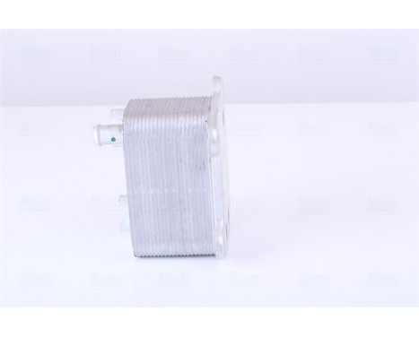 Oil Cooler, engine oil 90832 Nissens, Image 5