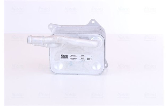 Oil Cooler, engine oil 90839 Nissens, Image 2