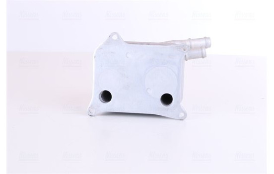 Oil Cooler, engine oil 90839 Nissens, Image 4
