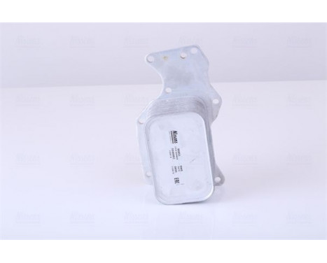 Oil Cooler, engine oil 90851 Nissens, Image 2