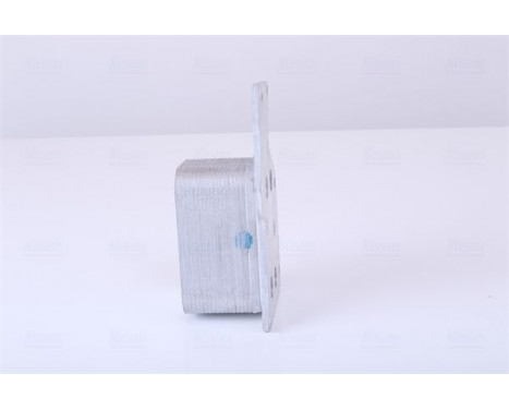 Oil Cooler, engine oil 90851 Nissens, Image 3