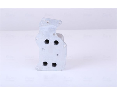 Oil Cooler, engine oil 90851 Nissens, Image 4