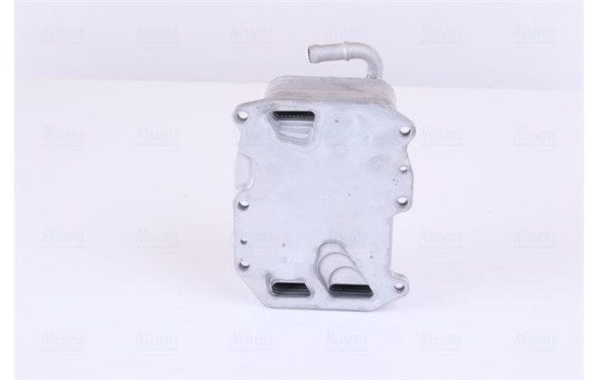 Oil Cooler, engine oil 90852 Nissens, Image 4