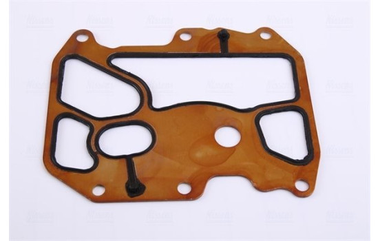 Oil Cooler, engine oil 90852 Nissens, Image 6