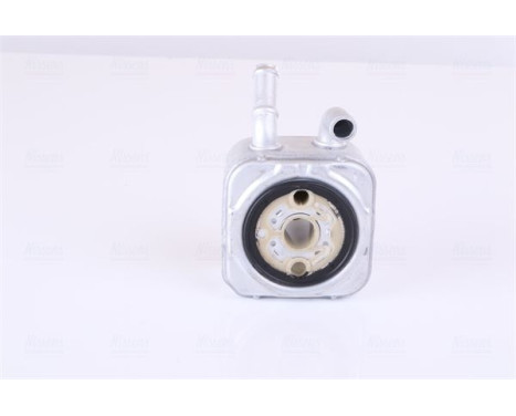 Oil Cooler, engine oil 90853 Nissens, Image 4