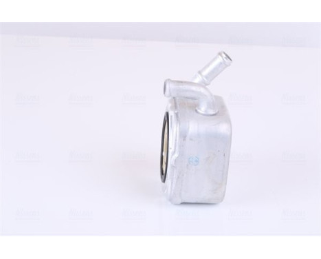 Oil Cooler, engine oil 90853 Nissens, Image 5