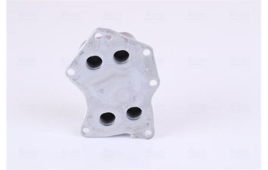 Oil Cooler, engine oil 90873 Nissens, Image 4