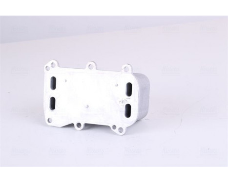 Oil Cooler, engine oil 90876 Nissens