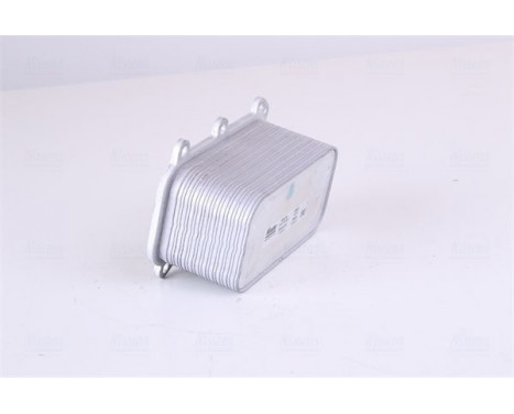 Oil Cooler, engine oil 90876 Nissens, Image 2