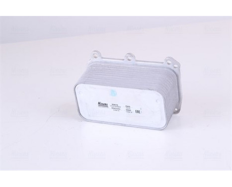 Oil Cooler, engine oil 90876 Nissens, Image 3