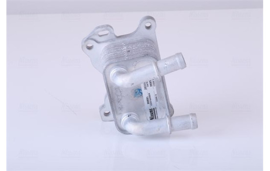 Oil Cooler, engine oil 90881 Nissens, Image 2