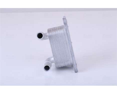 Oil Cooler, engine oil 90881 Nissens, Image 3