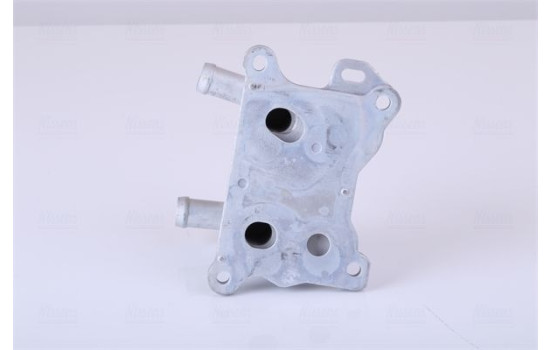 Oil Cooler, engine oil 90881 Nissens, Image 4