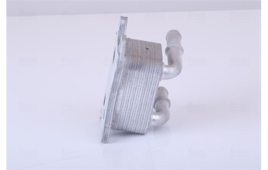 Oil Cooler, engine oil 90881 Nissens, Image 5