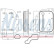 Oil Cooler, engine oil 90882 Nissens