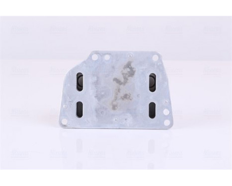 Oil Cooler, engine oil 90882 Nissens, Image 4