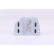 Oil Cooler, engine oil 90882 Nissens, Thumbnail 4