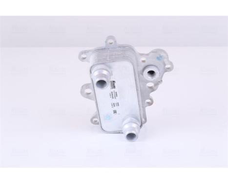 Oil Cooler, engine oil 90885 Nissens, Image 2