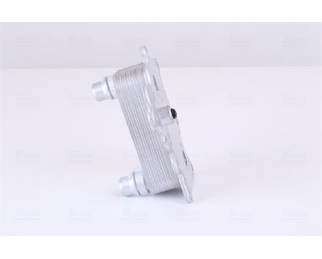 Oil Cooler, engine oil 90885 Nissens, Image 3