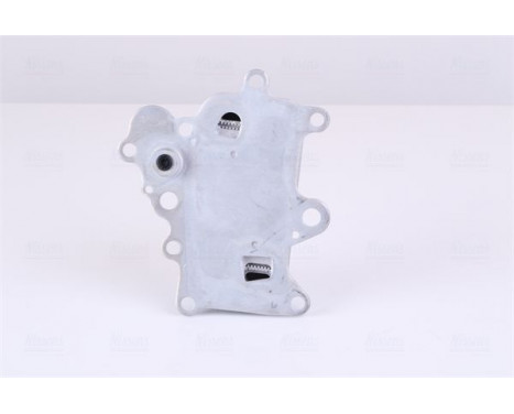 Oil Cooler, engine oil 90885 Nissens, Image 4