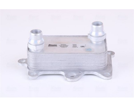 Oil Cooler, engine oil 90885 Nissens, Image 6