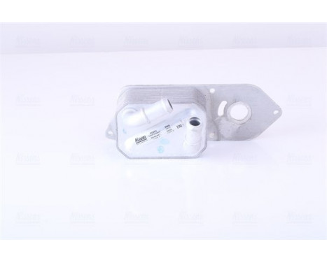 Oil Cooler, engine oil 90892 Nissens, Image 2