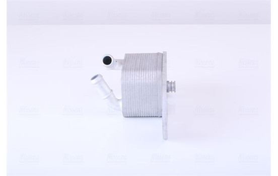 Oil Cooler, engine oil 90892 Nissens, Image 3