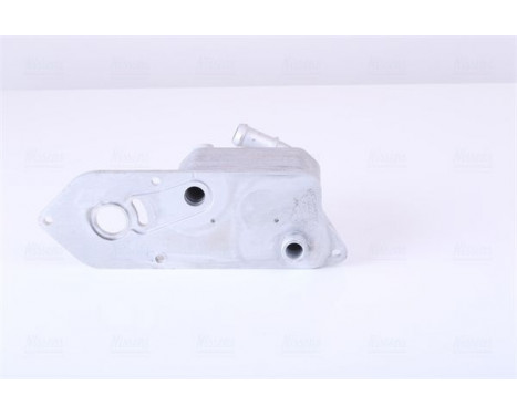 Oil Cooler, engine oil 90892 Nissens, Image 4