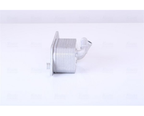 Oil Cooler, engine oil 90892 Nissens, Image 5