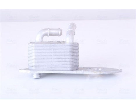 Oil Cooler, engine oil 90892 Nissens, Image 6