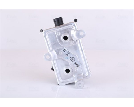 Oil Cooler, engine oil 90895 Nissens