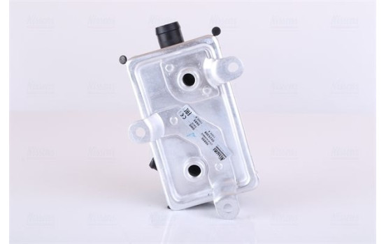 Oil Cooler, engine oil 90895 Nissens